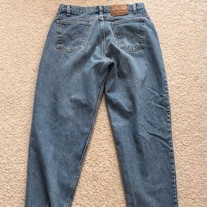 1989 Classic Levi’s 506 Blue Denim Jeans